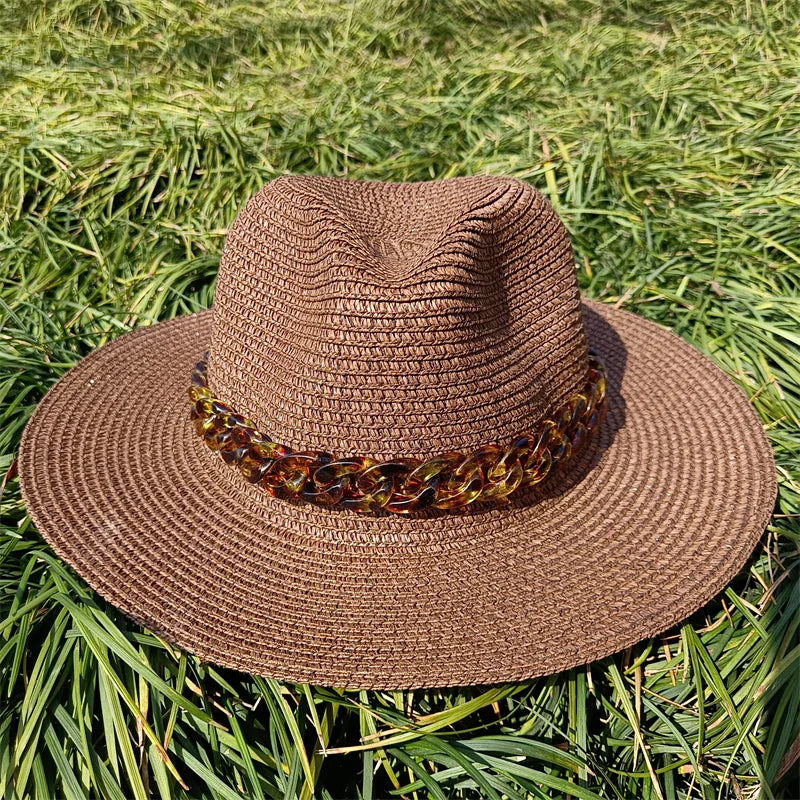 Chapeau Paille Panama Soleil - La Maison du Chapeau