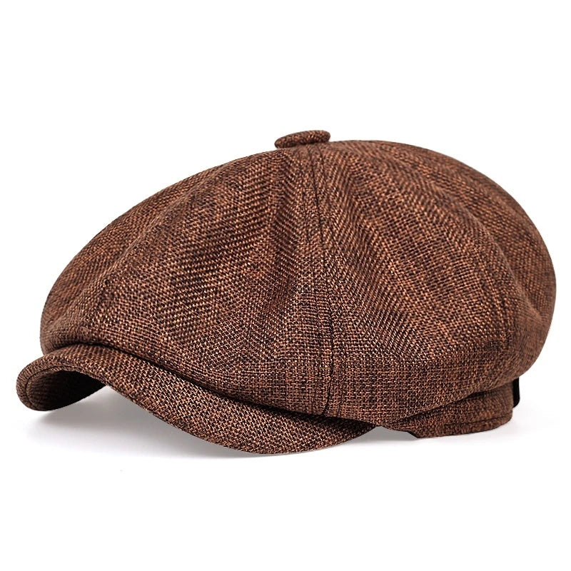 Béret Casquette Gavroche Rétro - La Maison du Chapeau