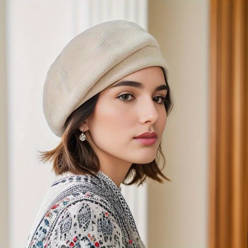 Chapeau Newsboy Coton Béret Homme Amorar - Style Newsboy Rétro - Coton - Casquette Plate Printemps/automne - Look Gatsby Printemps Automne Décontracté Chapeau Newsboy Coton Béret Homme Amorar - Style Newsboy Rétro - Coton - Casquette Plate Printemps/automne - Look Gatsby Printemps Automne Décontracté