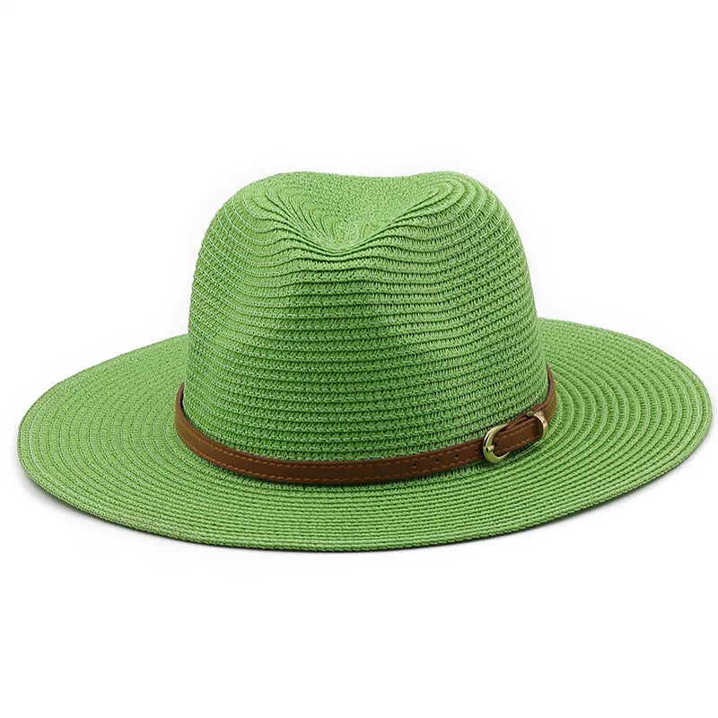 Chapeau Panama Couleur Unique - La Maison du Chapeau