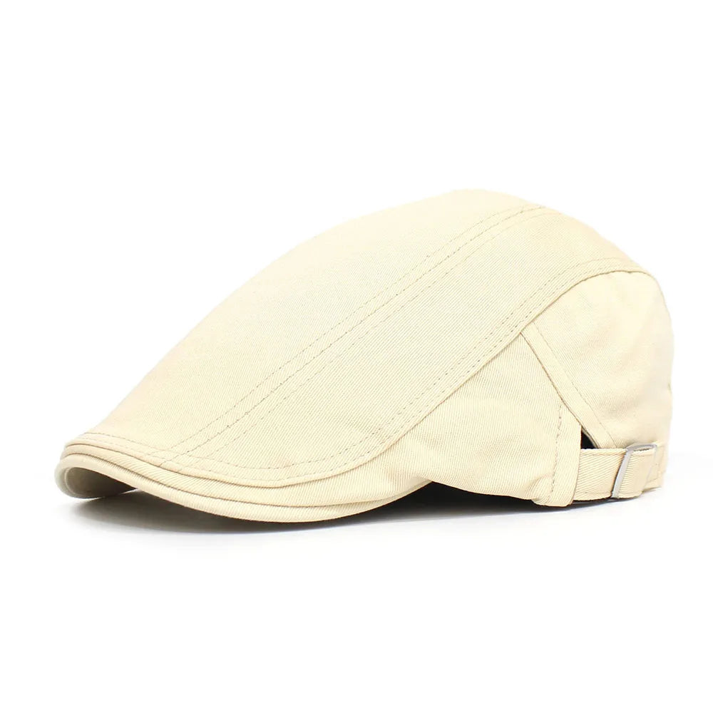 Béret Homme Coton - Raffiné - La Maison du Chapeau