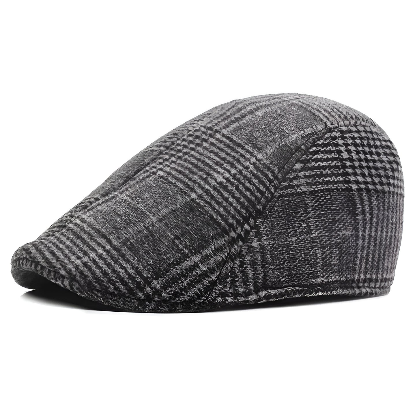 Béret Vintage à Carreaux - Classicap