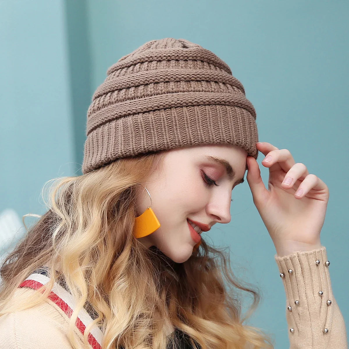 Bonnet Femme côtelé - ClassyRib