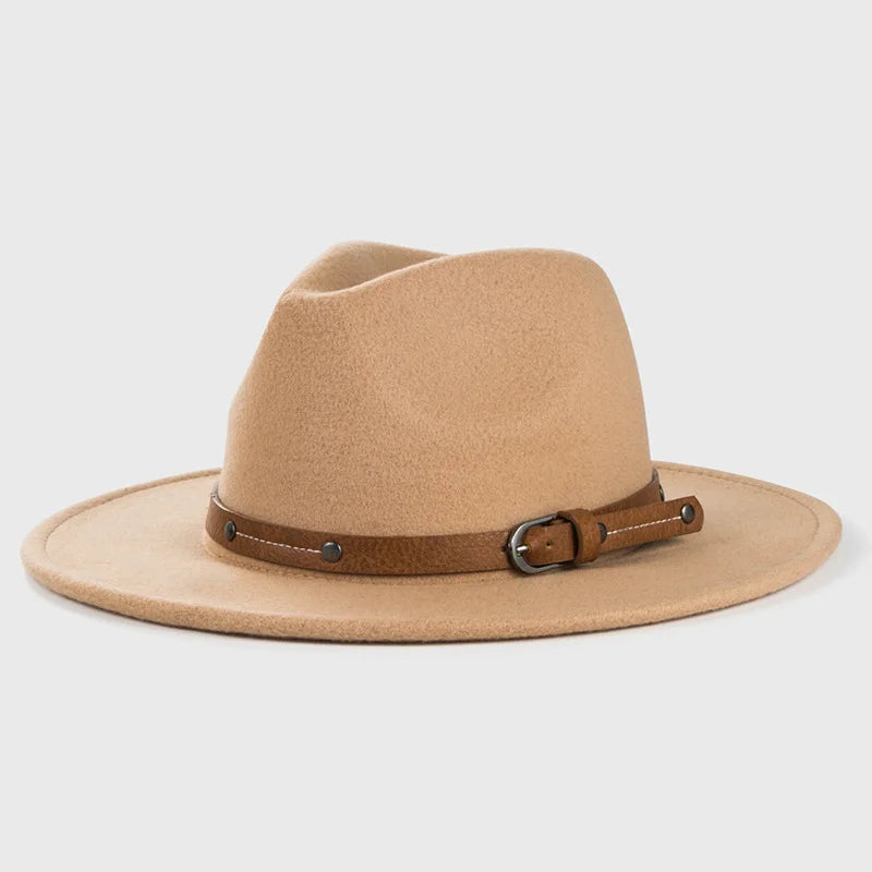 Chapeau Fedora en Laine - ClassiChic - La Maison du Chapeau