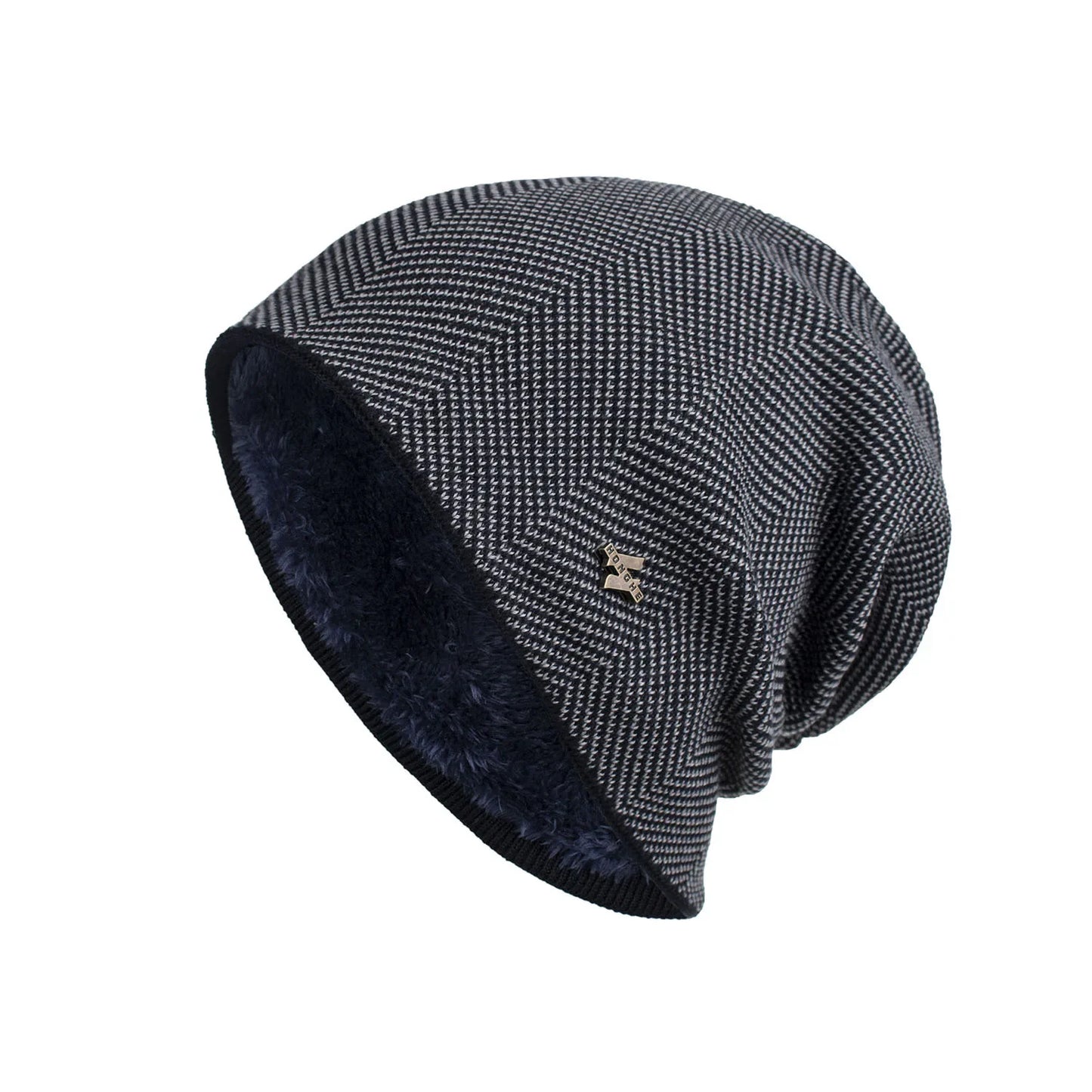 Bonnet Long Doublé en Polaire - FrostLuxe