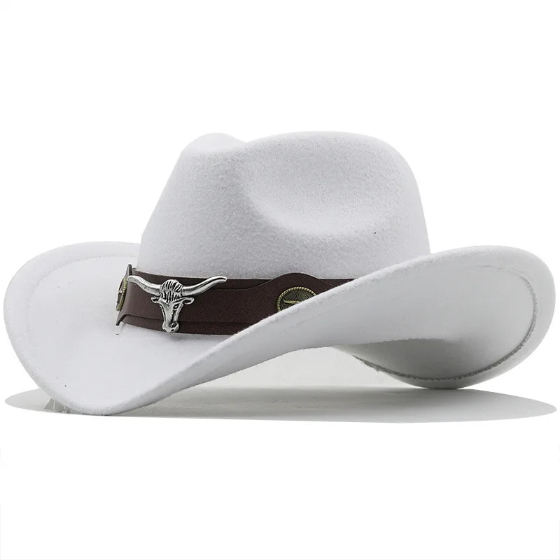 Cappello da Cowboy personalizzato in stile occidentale per uomo donna Outdoor a Cappello da Cowboy personalizzato in stile occidentale per uomo donna Outdoor a