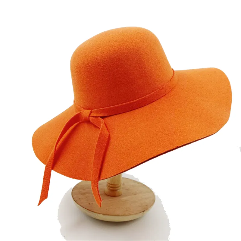 Chapeau Fedora Femme Rond Classe - La Maison du Chapeau