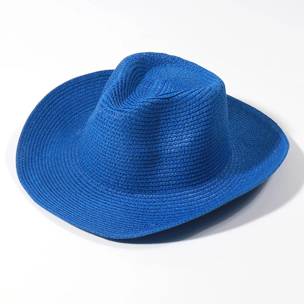 Chapeau de Paille Couleur - La Maison du Chapeau