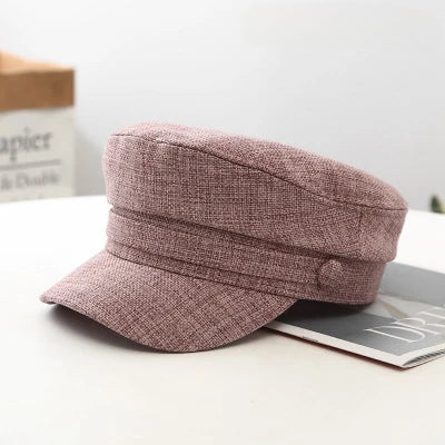 Béret Casquette Femme en Coton - Altea