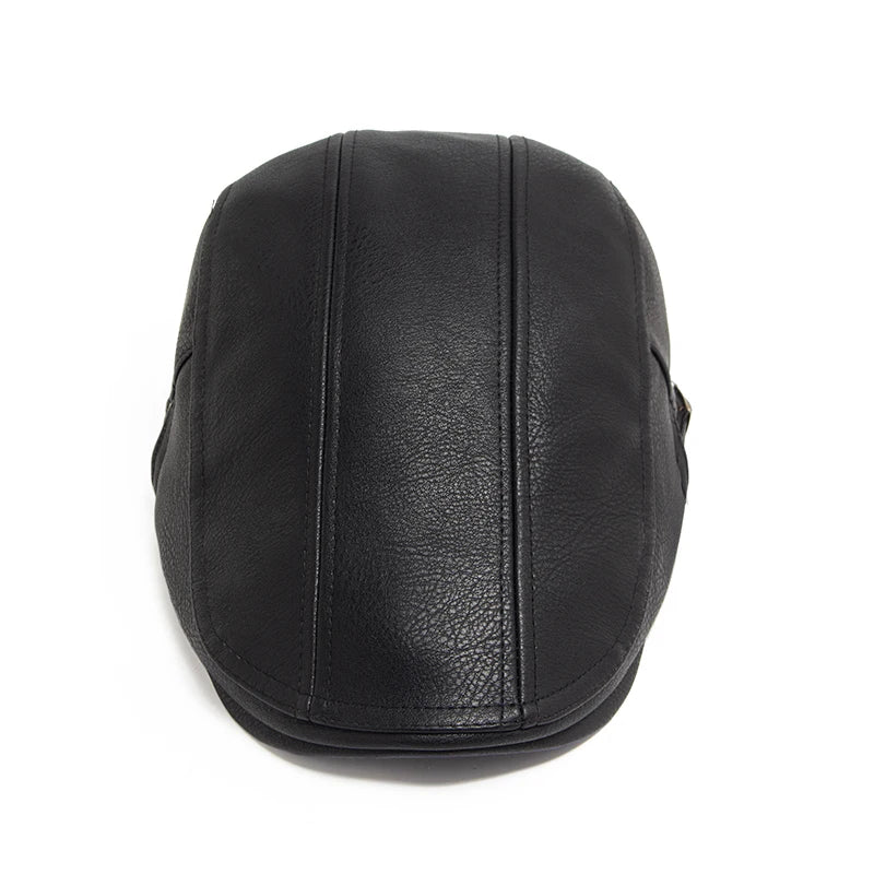 Béret Homme en Cuir - Prestige