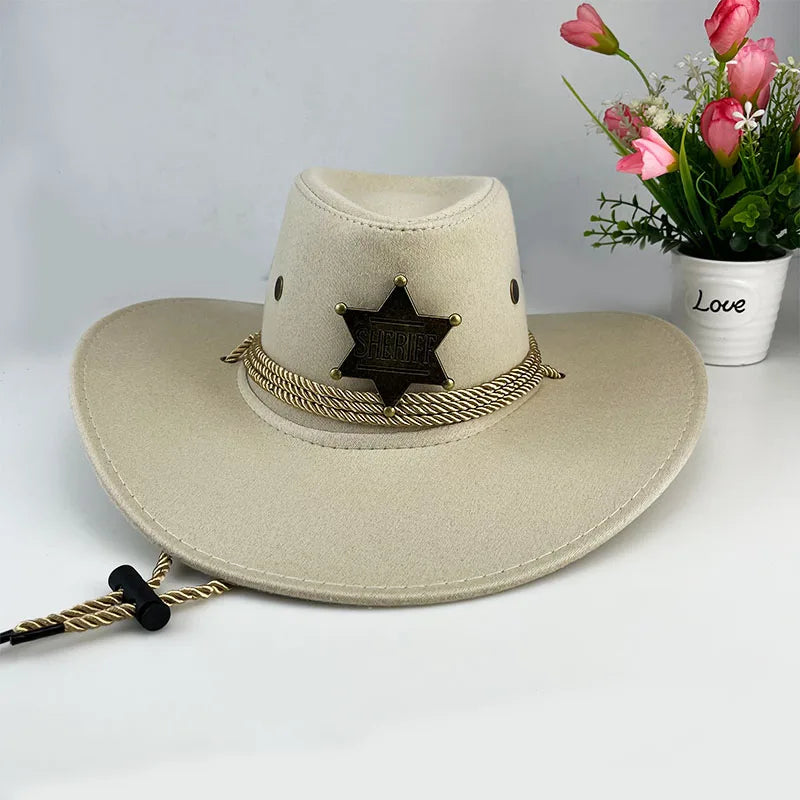Chapeau Cowboy - Sheriff - La Maison du Chapeau