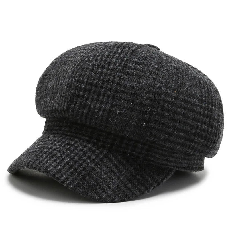 Casquette Gavroche Femme Urbain - La Maison du Chapeau