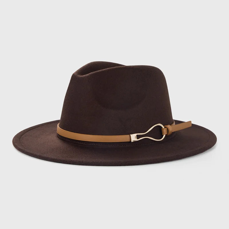 Chapeau Fedora en Laine - ClassiChic - La Maison du Chapeau