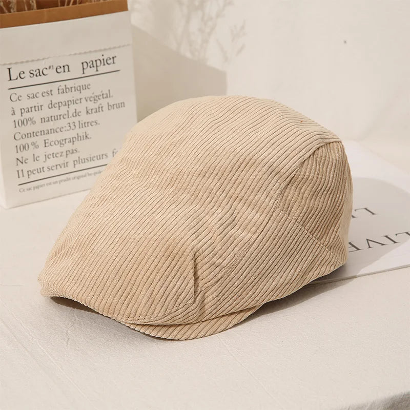 Béret Homme Velours - La Maison du Chapeau