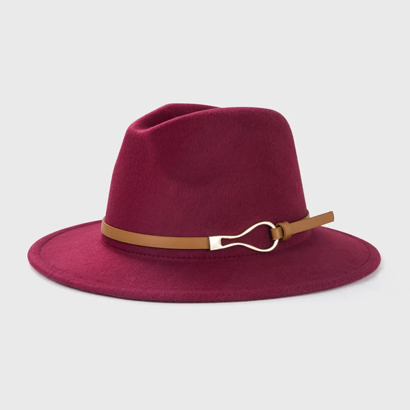 Chapeau Fedora en Laine - ClassiChic - La Maison du Chapeau