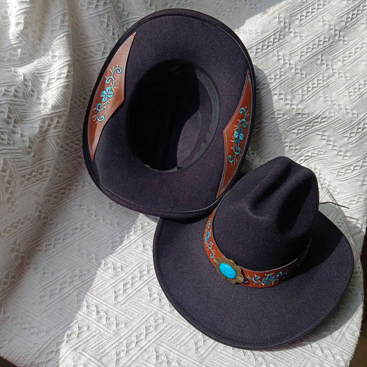 Chapeau Cowboy Rose - CielSauvage - La Maison du Chapeau