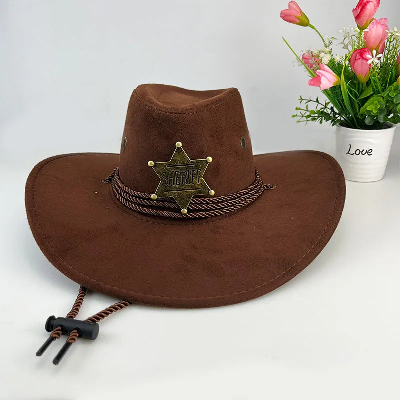 Chapeau Cowboy - Sheriff - La Maison du Chapeau