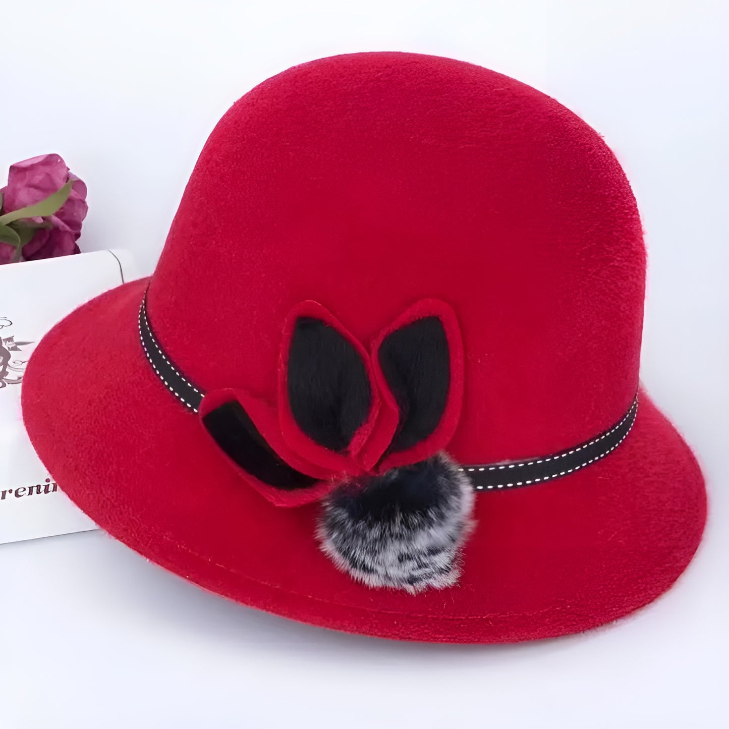 Chapeau Cloche Melon Femme