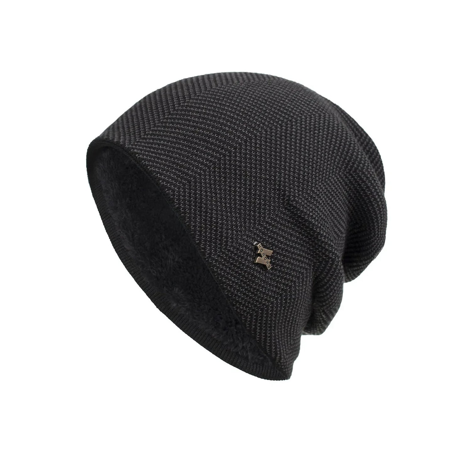Bonnet Long Doublé en Polaire - FrostLuxe