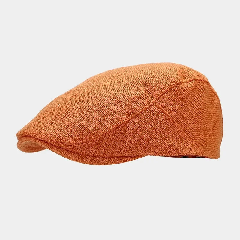 Béret Homme - Lin d'Été - La Maison du Chapeau