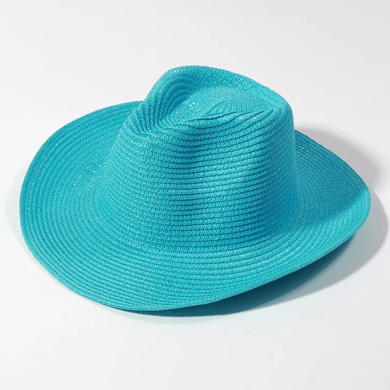 Chapeau de Paille Couleur - La Maison du Chapeau