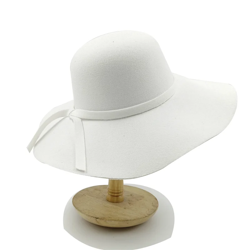 Chapeau Fedora Femme Rond Classe - La Maison du Chapeau