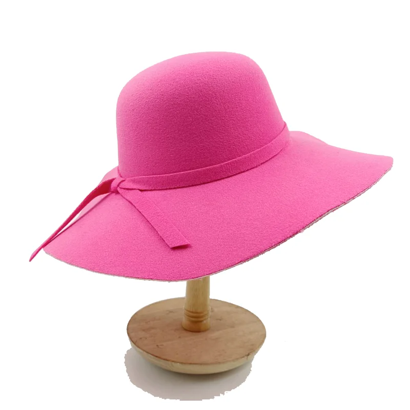 Chapeau Fedora Femme Rond Classe - La Maison du Chapeau