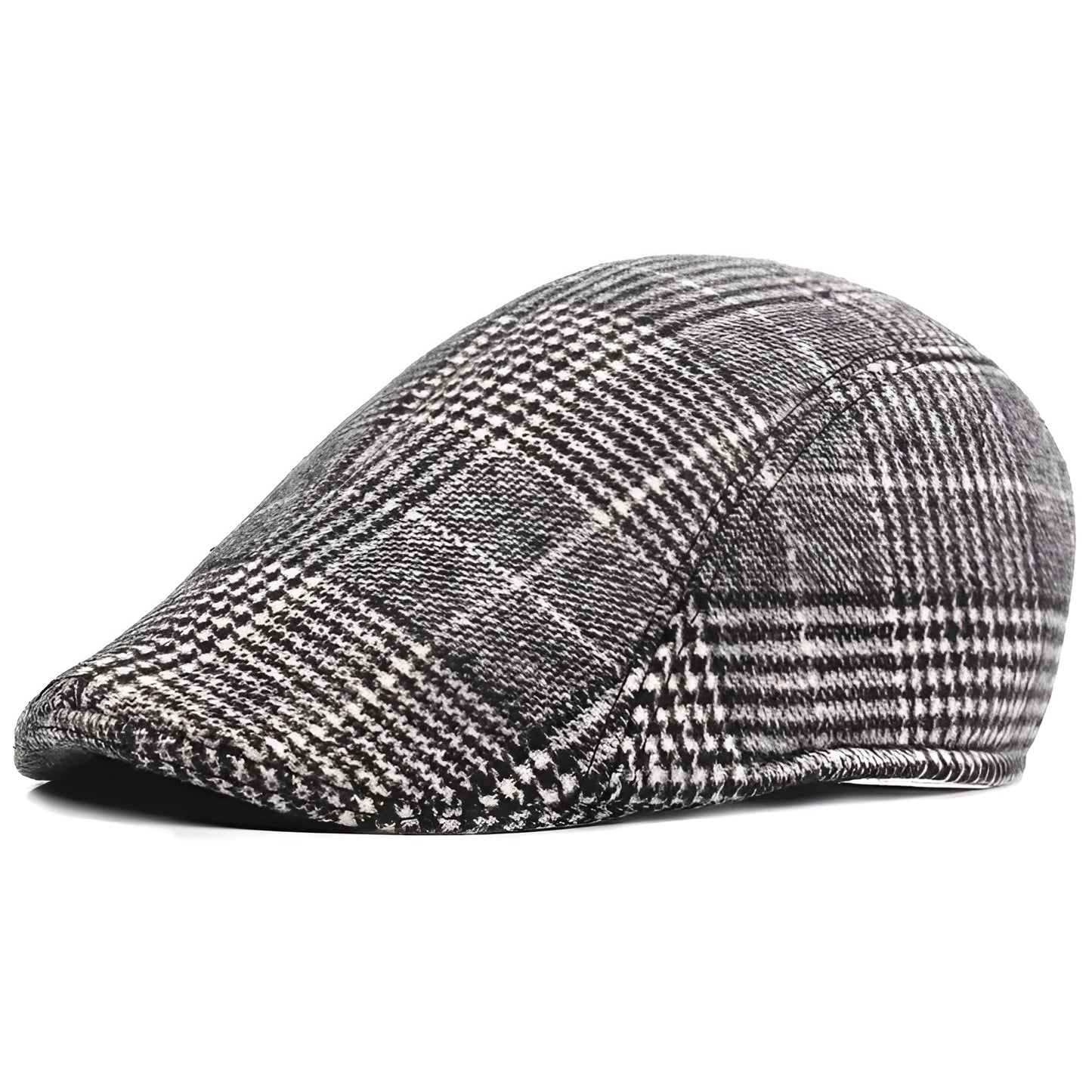 Béret Vintage à Carreaux - Classicap