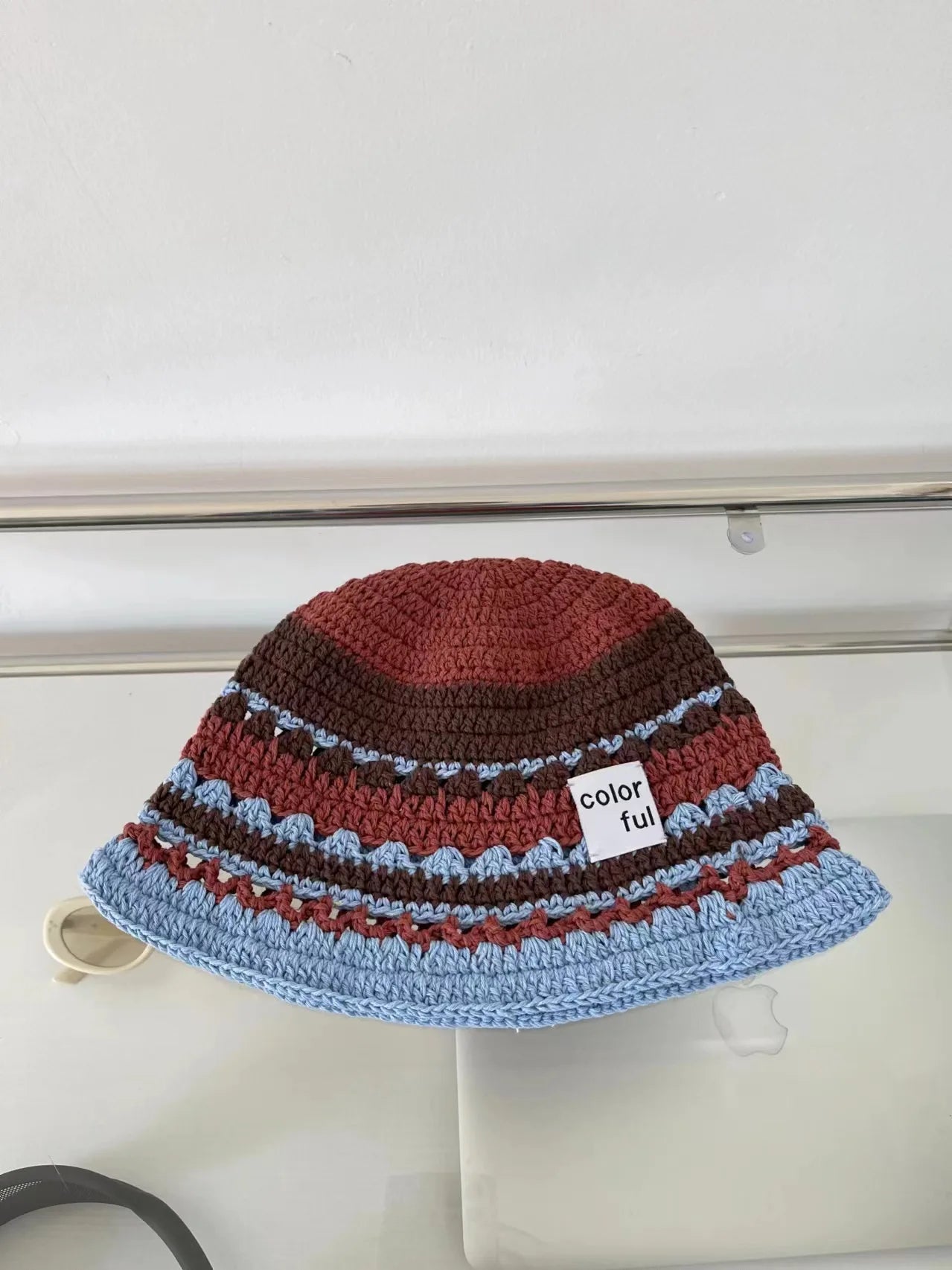 Bob Coloré Crochet – Style Bohème Et Esprit Estival