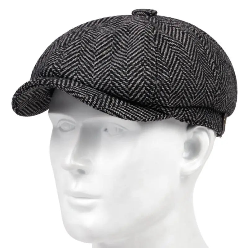 Béret Casquette Gavroche Chic - La Maison du Chapeau