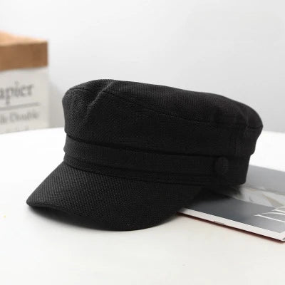Béret Casquette Femme en Coton - Altea