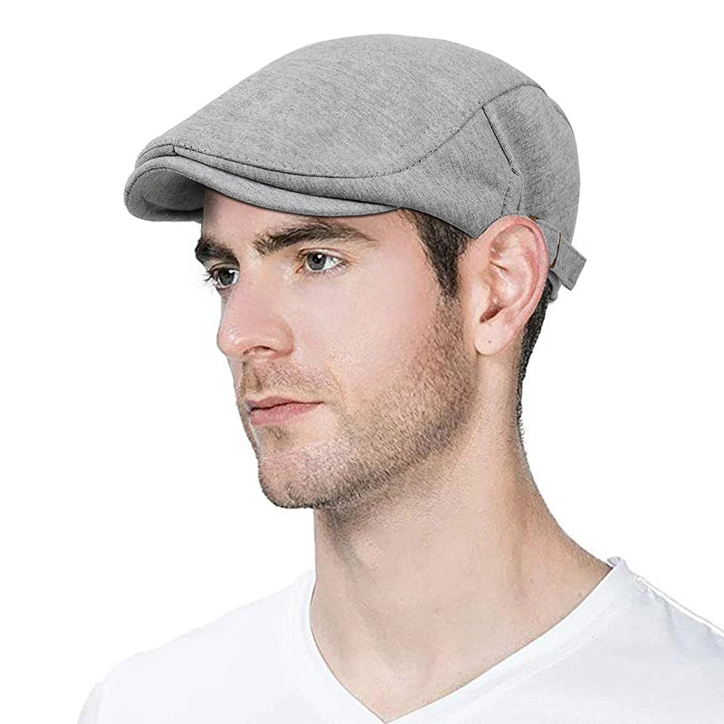 Béret Homme Coton - California - La Maison du Chapeau