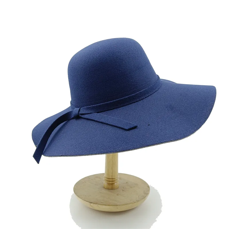 Chapeau Fedora Femme Rond Classe - La Maison du Chapeau