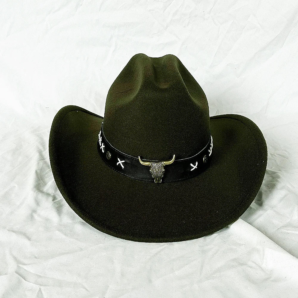 Chapeau Cowboy - WesternCrest - La Maison du Chapeau