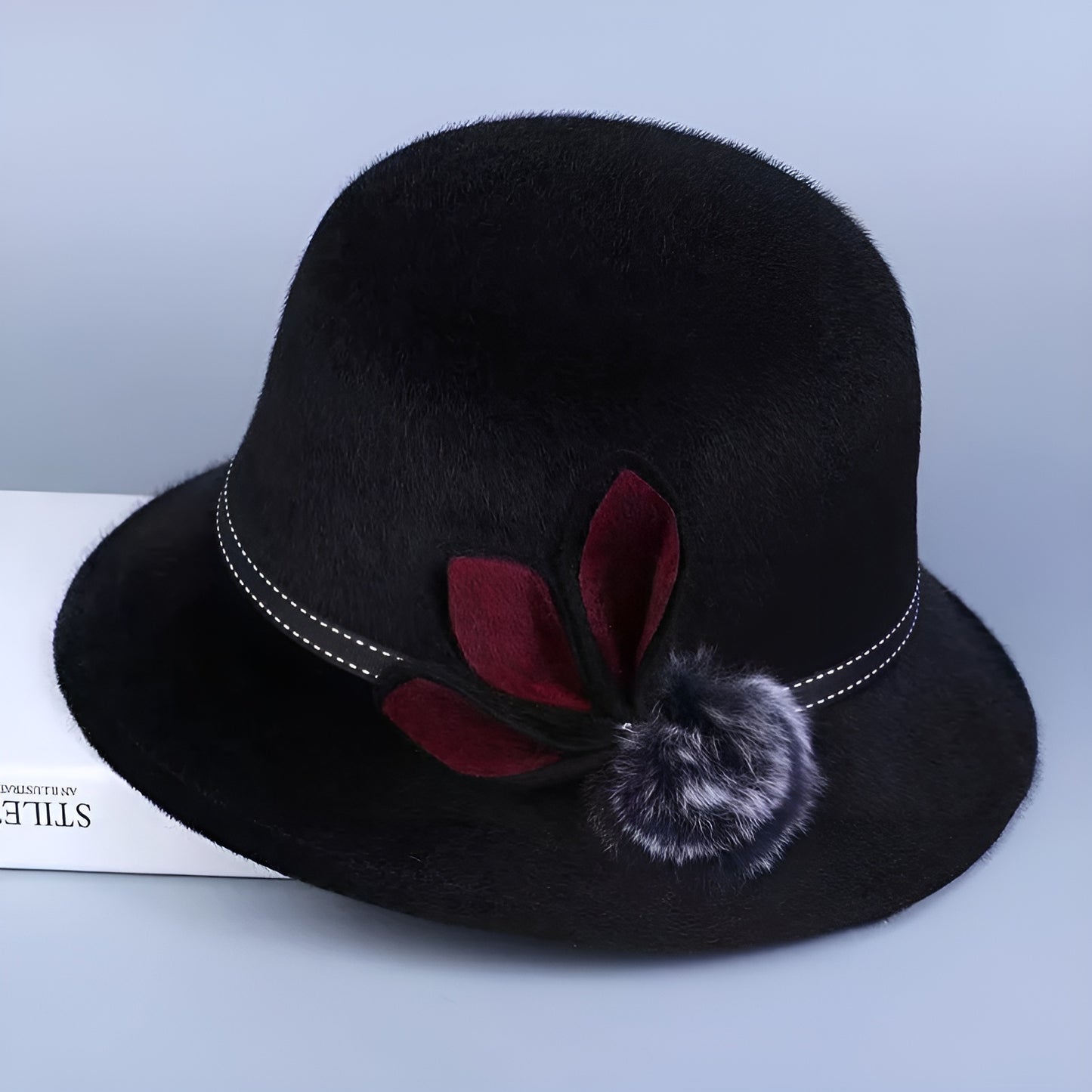 Chapeau Cloche Melon Femme