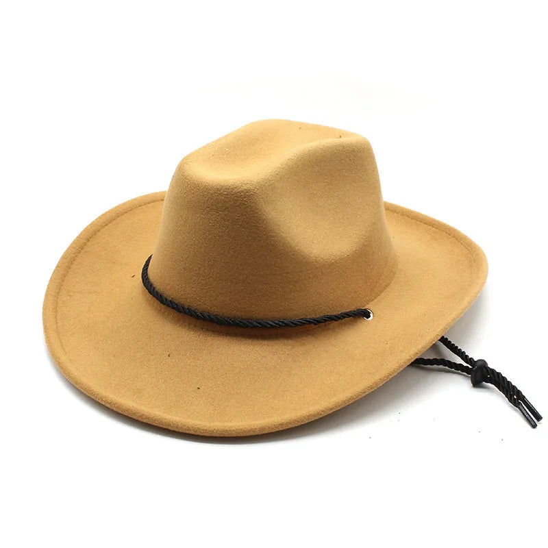 Chapeau Cowboy - OutlawOr - La Maison du Chapeau