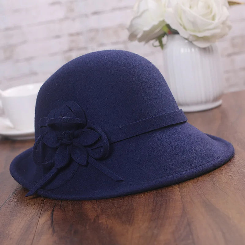 Chapeau Melon Cloche Femme Style British - La Maison du Chapeau