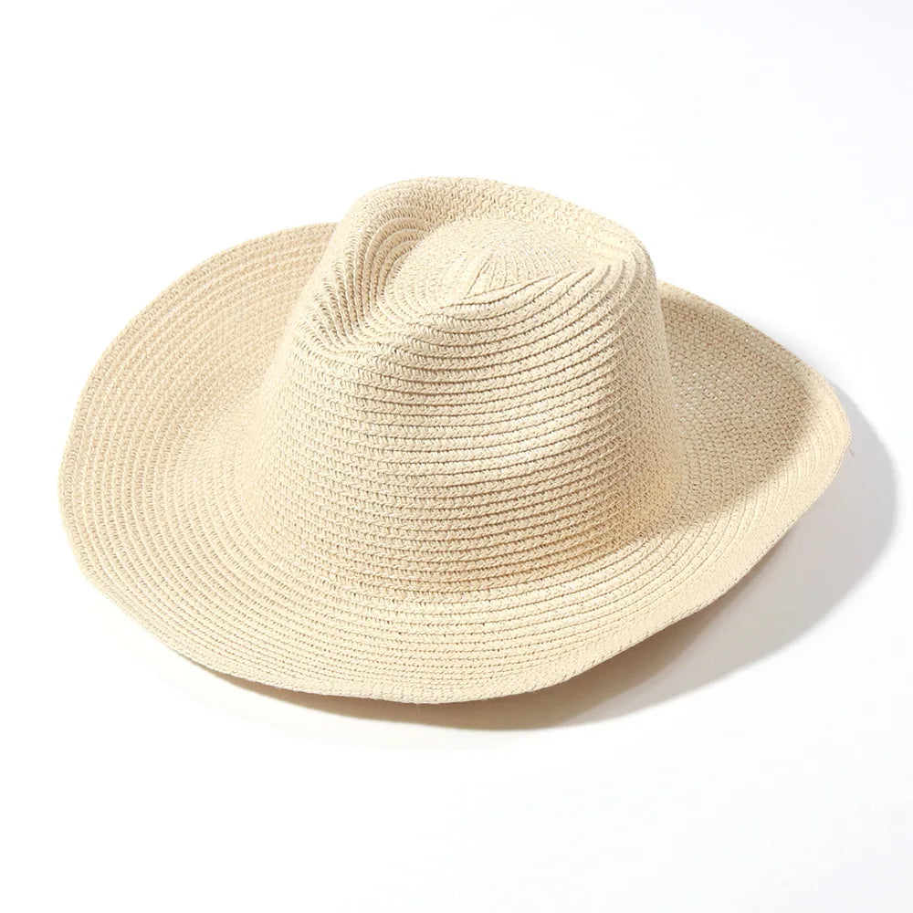 Chapeau de Paille Couleur - La Maison du Chapeau