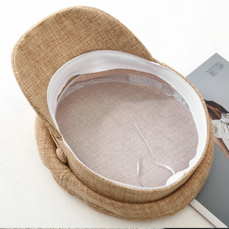 Béret Casquette Femme en Coton - Altea