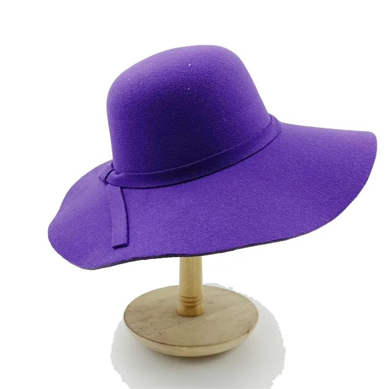 Chapeau Fedora Femme Rond Classe - La Maison du Chapeau
