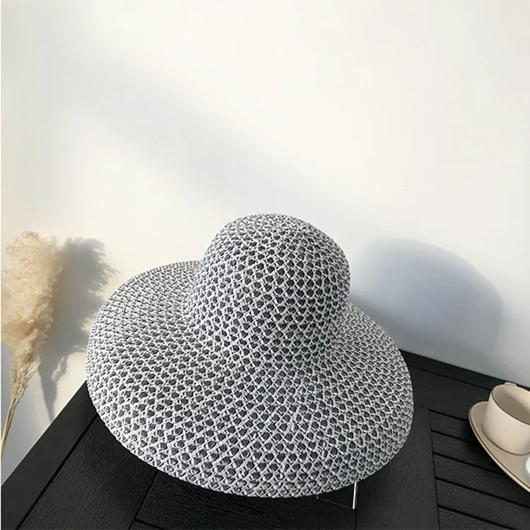 Chapeau de Paille Femme Élégant - La Maison du Chapeau