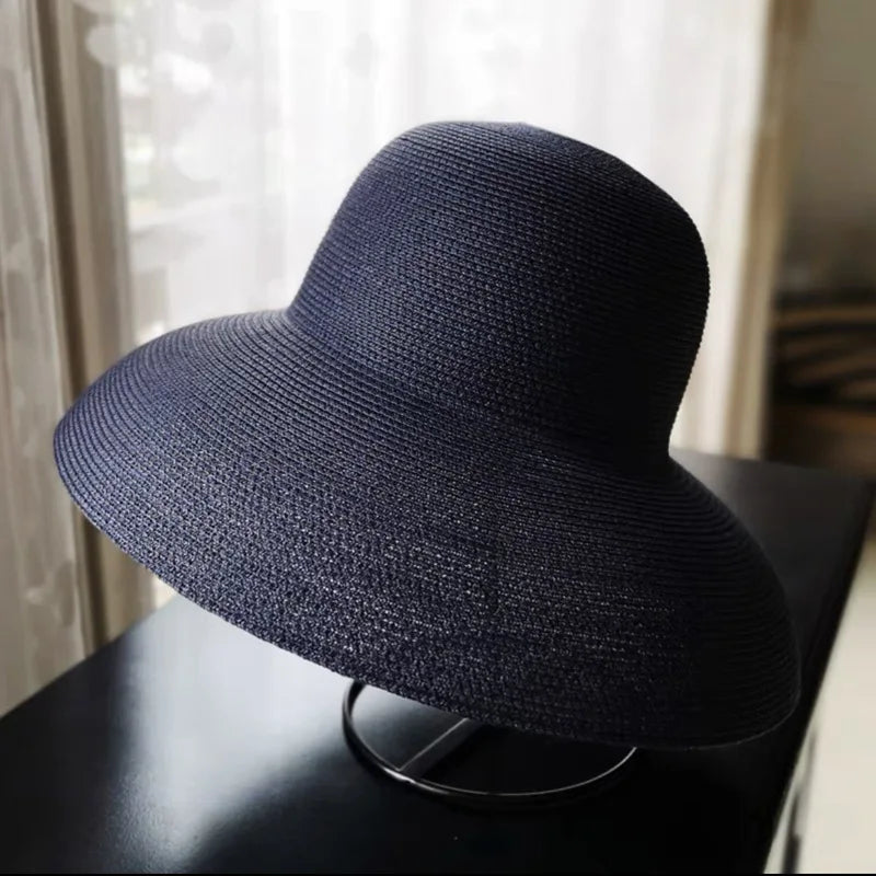 Chapeau de Paille Femme Élégant - La Maison du Chapeau