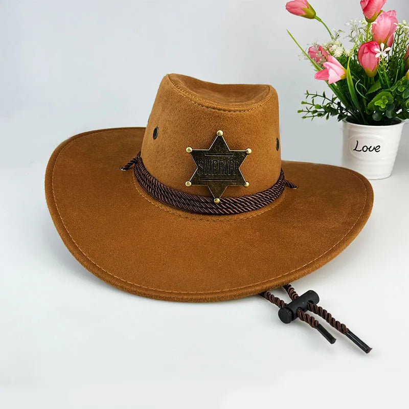 Chapeau Cowboy - Sheriff - La Maison du Chapeau