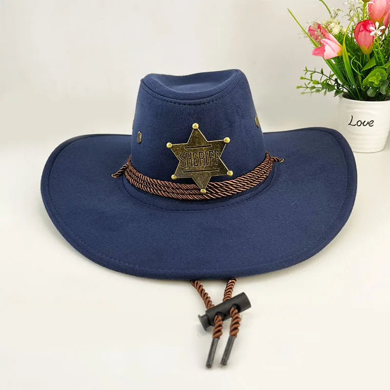 Chapeau Cowboy - Sheriff - La Maison du Chapeau