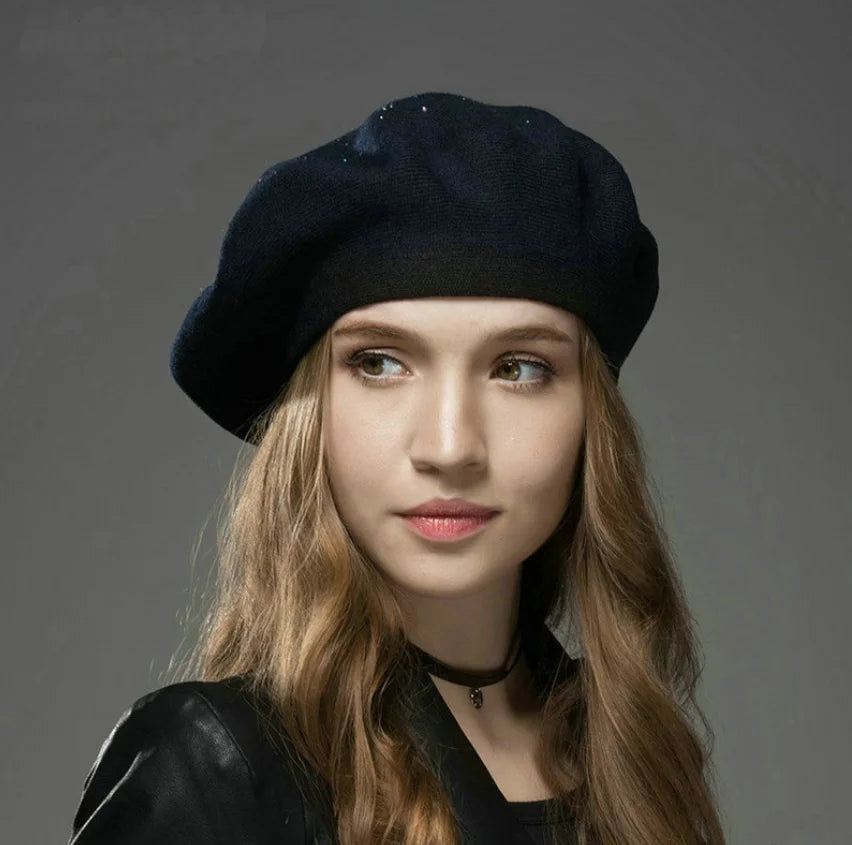 Béret Coton Femme - Classe - La Maison du Chapeau