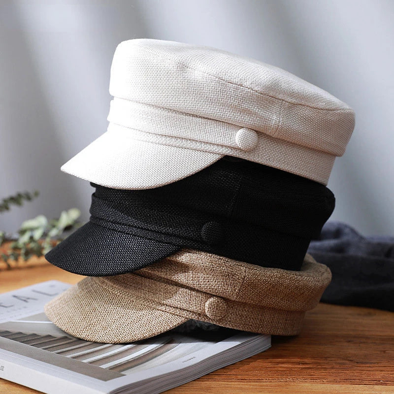 Béret Casquette Femme en Coton - Altea