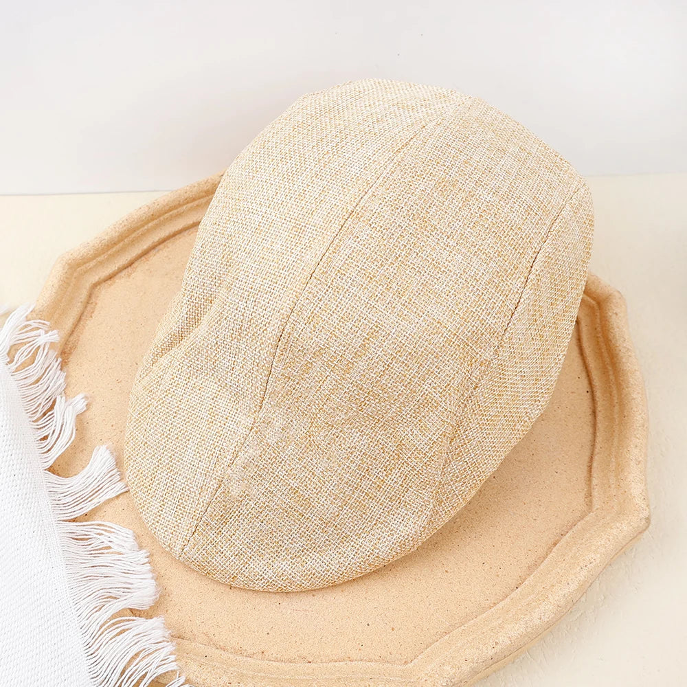 Béret Homme Coton - Citadin - La Maison du Chapeau