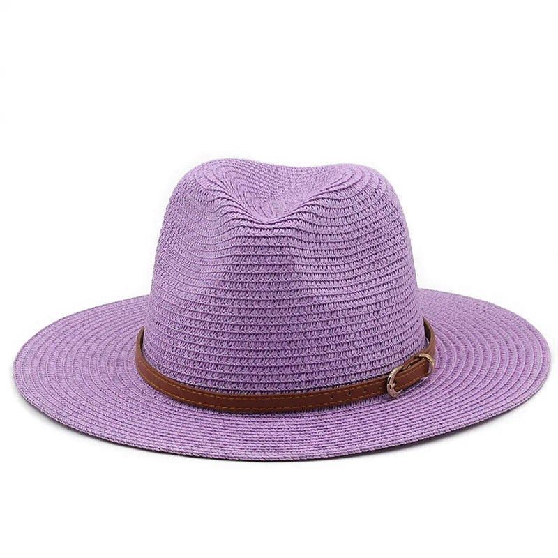 Chapeau Panama Couleur Unique - La Maison du Chapeau