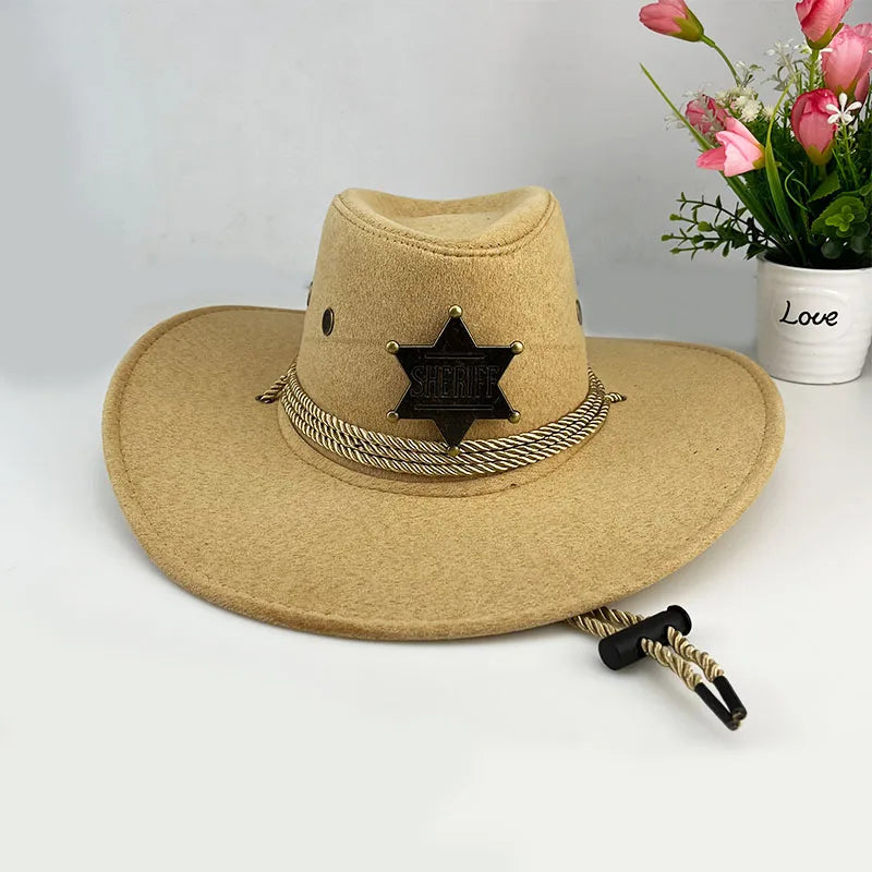Chapeau Cowboy - Sheriff - La Maison du Chapeau