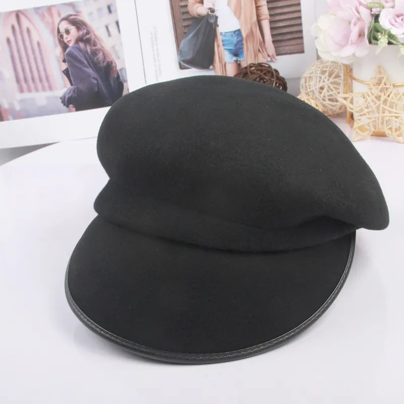 Casquette Gavroche Coton Femme - Casual - La Maison du Chapeau